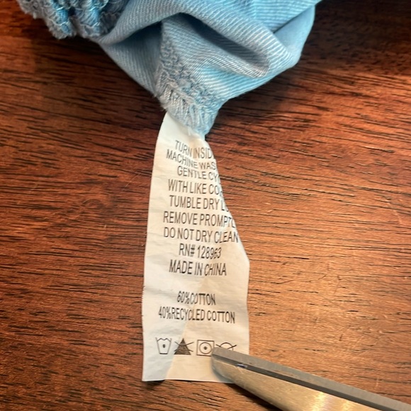 Indigo Rein denim joggers - Picture 8 of 10